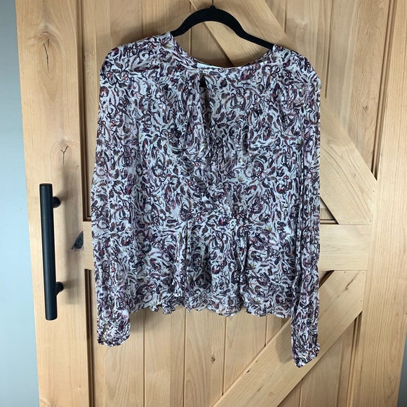 Iro Fall/Winter 2018 Voodoo Blouse - Picture 2 of 6